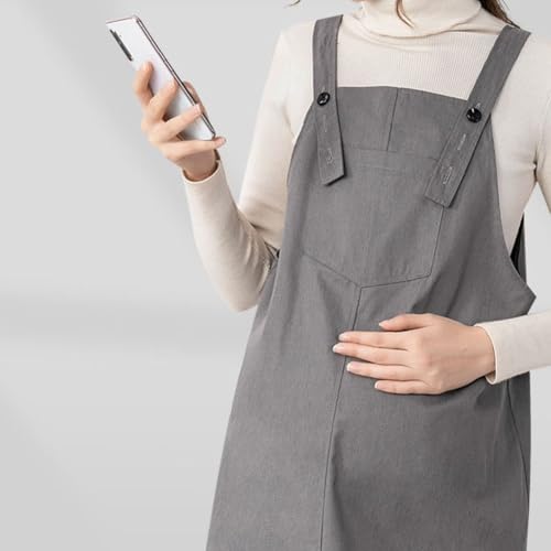 Robe de maternité anti-radiation à porter au bureau comme à la maison