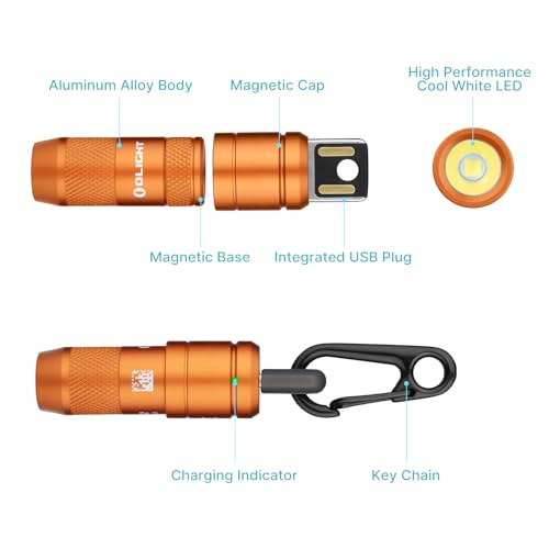 OLIGHT iMini 2 Rechargeable Keychain LED Flashlight 50 lm - Image 9