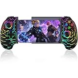 Mobile Game Controller for iPhone/Android with Hall Joystick, Wireless Phone Controller with Phone Case Support, Compatible with Xbox Game Pass, Steam Link, Call of Duty, Minecraft, Roblox