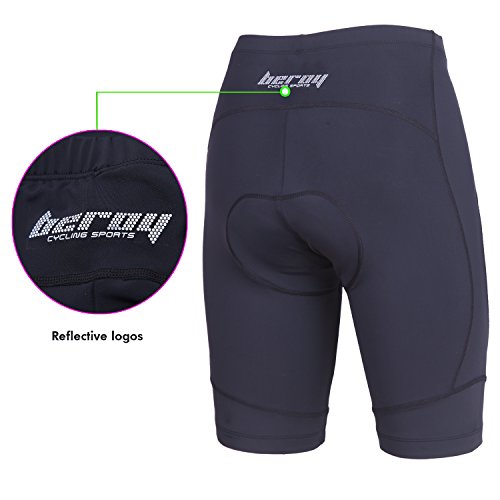 Beroy 226247L Womens Bike Shorts With 3D Gel Padded,Cycling Women'S Shorts thumb #4