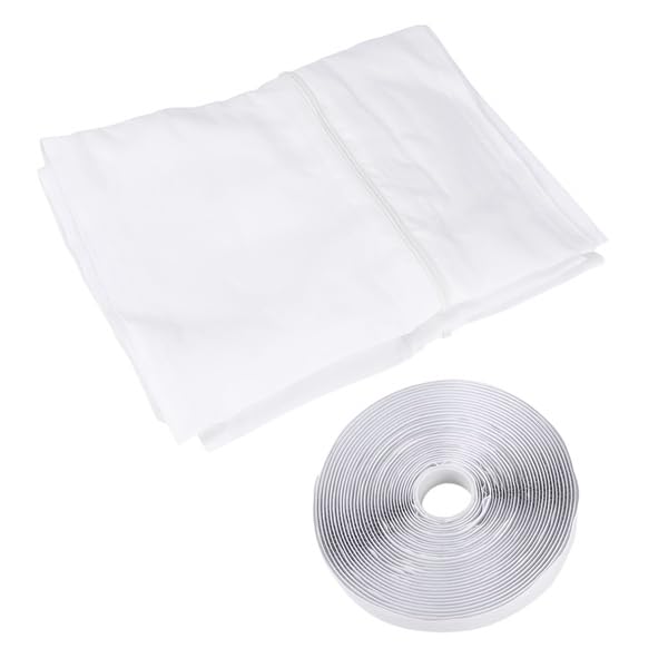 Kopinma Fensterabdichtung für Mobile Klimageräte, Dachfenster Klimaanlage Abdichtung, Klimaanlage Fensterabdichtung Dachfenster mit Flexibler Stoff...