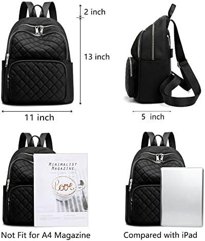 Amazon.com: Mini Black Backpack Purse 
