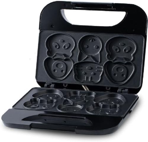 Mini Animal Shape Waffle Maker, 6 Animal Shaped Pancakes Breakfas...
