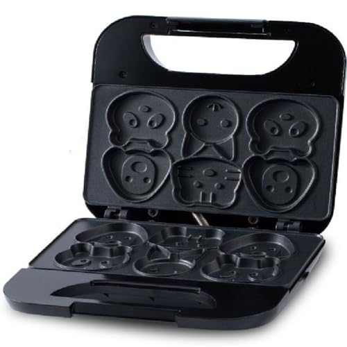 Paaruter Mini Waflera con Forma de Animal, 6 Panqueques con Forma...