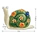 SUNGATH Solar Snail Lights, Solar Garden Statue Lights Outdoor, Snail Solar Powered Lights for Lawn Yard Decorations and Gift