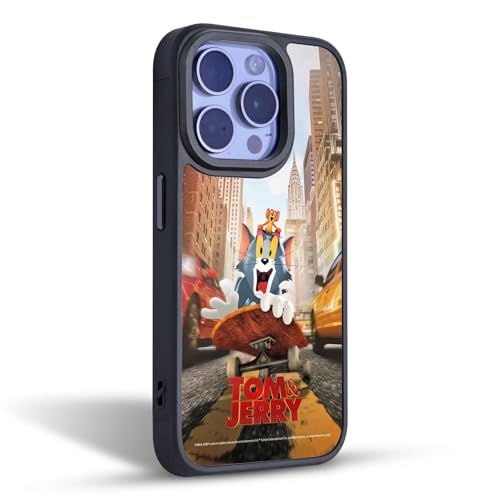 Coque iPhone 17 Éviter Rayures Dessin Animé Tom et Jerry Gel Ultra Résistant