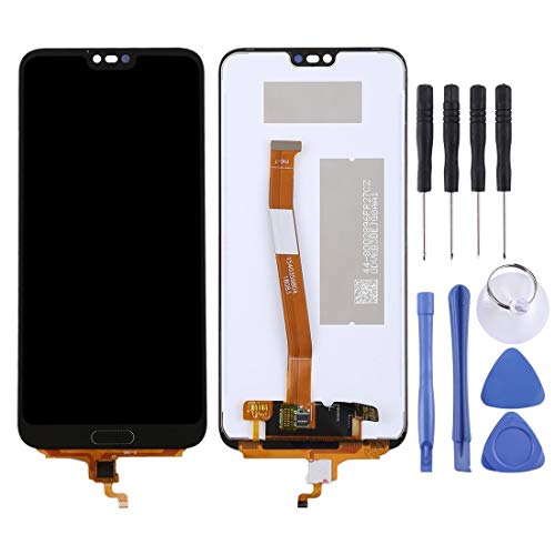 Écran LCD et Digitizer Pleine Assemblée pour Huawei Honor 10 vitre noire pièce de rechange