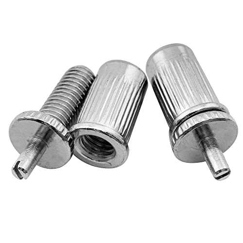 Musiclily 51,5mm Chevalet à ouleaux Tune-O-matic Roller Bridge pour Guitare électrique type Les Paul, Chrome - Les Beatles, Paul McCartney, John Lennon, RIngo Starr, George Harrison Musiclily 51,5mm Chevalet à ouleaux Tune-O-matic Roller Bridge pour Guitare électrique type Les Paul, Chrome – Image 6
