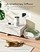 GoveeLife Mini Air Purifier for Bedroom, Smart Filter Air Purifier with App Alexa Control for Pet Hair, Odors, Pollen, Smoke, Portable Air Cleaner with 3 Speeds, 2 Modes, Timer, Aroma for Home