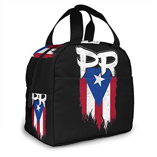 Antspuent SIBALIU486-120411397 Puerto Rico Pr Flag Lunch Bag thumb #1