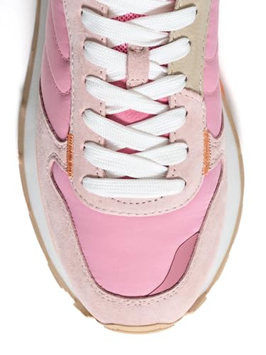 Thurii Womens Fashion Trainers in Pink4