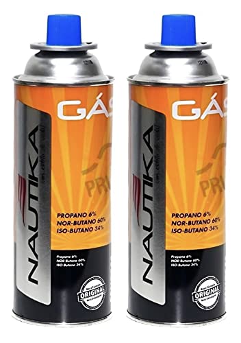 2 GÁS PARA MAÇARICO CULINÁRIO REFIL FLAMBAR ASCENDER CHURRASQUEIRA E CHARUTOS GÁS REFIL