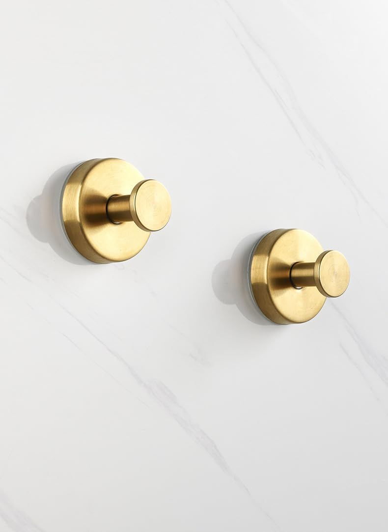 New No Drill Free Suction Cup Hooks for Shower Hanging Towels, Glass Window Door Bathroom Mirror Suction Cup Wreath Hangers (2-Pack) Hanging up to 15 lbs – Waterproof