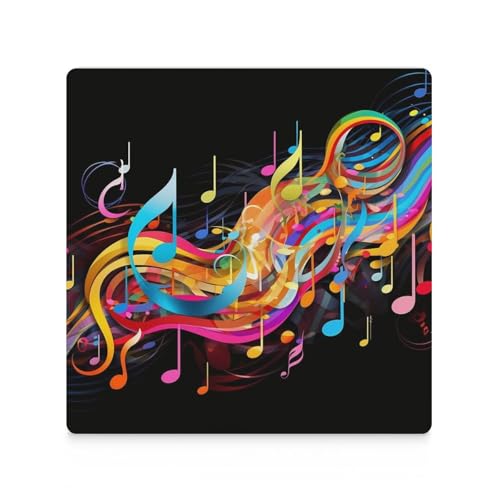 Dessous de verre note de musique pour table basse et apéritif