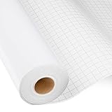 iImagine Vinyl 12'' x 42Ft Glossy White Permanent Vinyl Roll - Permanent Adhesive Vinyl Roll for Silhouette, Cameo Cutters, Signs, Craft Die Cutters, Home Decor,