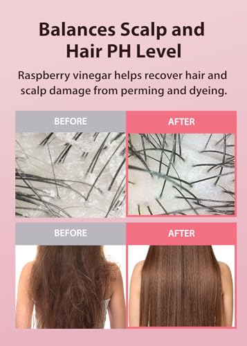 A'Pieu LHB-O2970 A’Pieu Raspberry Vinegar Hair Shampoo 16.9 Fl.Oz / 500 Ml thumb #4