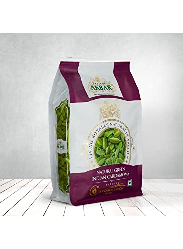 EMPEROR AKBAR Purple Grade (8 mm & above) Cardamom (250G)