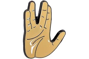 Star Trek Movie Gesture Palm Small Lapel Pin Brooch