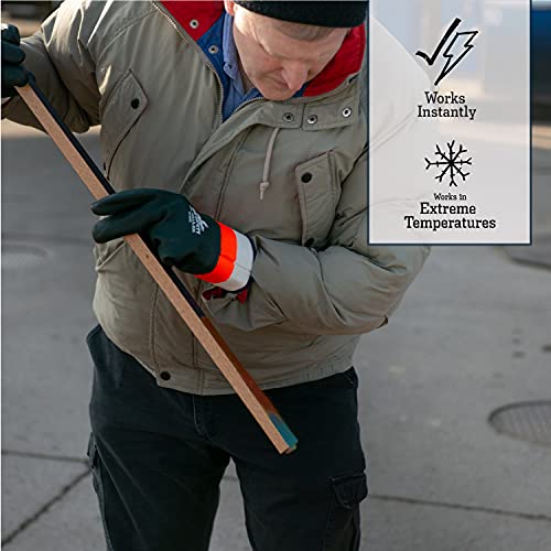 Gasoila Gas Gauging Paste, 2.5 oz Jar - Instantly Detects Water in Gasoline, Diesel, Kerosene, Crude and Refined Oils, Fuel Tank Level Indicator, Fast-Acting Formula for Extreme Temperatures