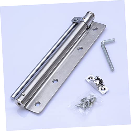 HEMOTON Fechador De Porta Automático Com Perfuração Livre Fecho De Porta Ajustável Fecho De Porta Au