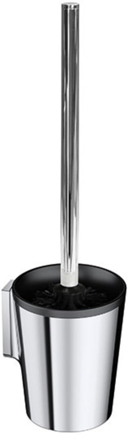 VIGOUR WC-Bürstengarnitur clivia V2 Wandmodell verchromt | CLBU