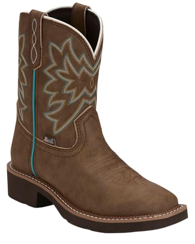 Justin Women's Gypsy Western Boot Broad Square Toe - Gy9542