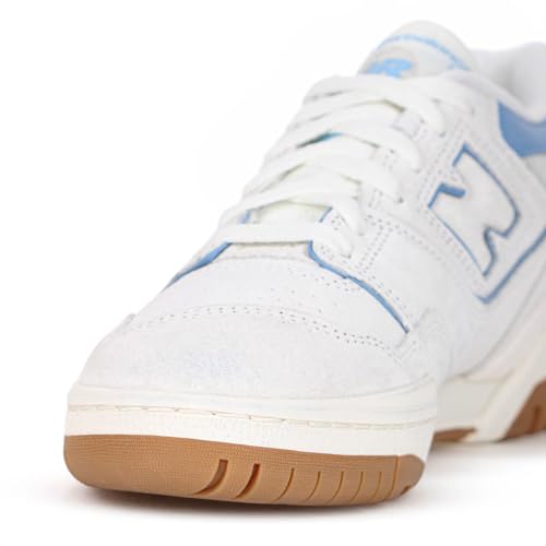 New Balance New Balance Women's 550 in Sea Salt with Still Water, 7.5 US White