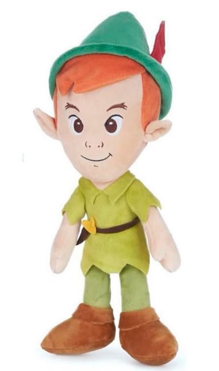 Peluches de la Pelicula Peter Pan 30 cm Compatible con Disney (Peter Pan)