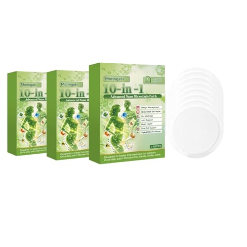 Patch minceur corporel Moringa naturel pour homme et femme au quotidien
