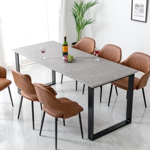 折りたたみダイニングテーブル、物置棚と2つの物置引き出し付きの