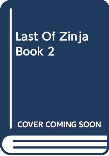 Last of Zinja Book 2 0515075183 Book Cover