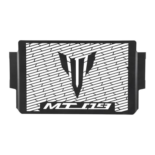 Grille de protection radiateur moto MT09 accessoire alu noir
