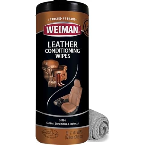 Weiman Leather Cleaner Kit Cover