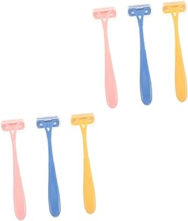 Beavorty 6 Pcs Manual Hair Removal Mini Body Hair Trimmer Body Hair Razor Bikini Hair Trimmer Girl Hair Remover Arm Hair Razor Mini Razor Women Razors Shaper Miss Abs Disposable