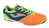  Joma Dribling Zapatos de Futsal, Unisex Adulto, Naranja (Orange-Royal), 42 EU