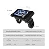 Srutueo 24-72V E-Bike LCD-S966 Colorful Display Control Panel with NFC Function SM Plug Electric Bicycle Replacement, Black #3