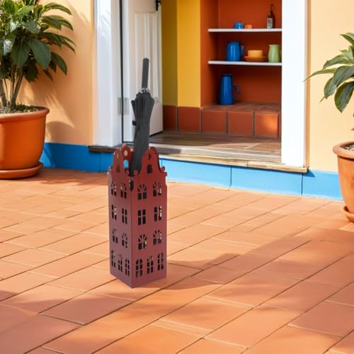 Support polyvalent pour parapluies pliants et papier d'emballage
