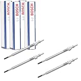 4x Duraspeed Glühkerzen 0 250 603 004