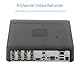Sonew 8 Kanal Videorekorder, Sicherheit CCTV AHD/CVI/TVI/DVR/NVR 5 in 1 Echtzeit Videorecorder Netzwerk Digital Video Recorder Haus Überwachung DVR Kits(100-240V)