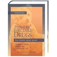 Pediatric Injectable Drugs 9th Edition (The Teddy Bear Book). PRECIO EN DOLARES B0098SJ4Z2 Book Cover