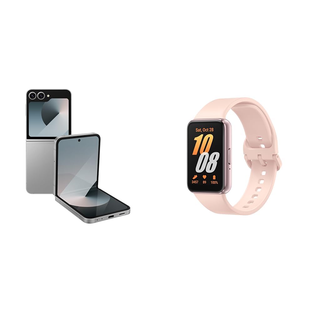 Amazon | Galaxy Z Flip6 ｜256GB｜シルバーシャドウ｜Galaxy AI対応
