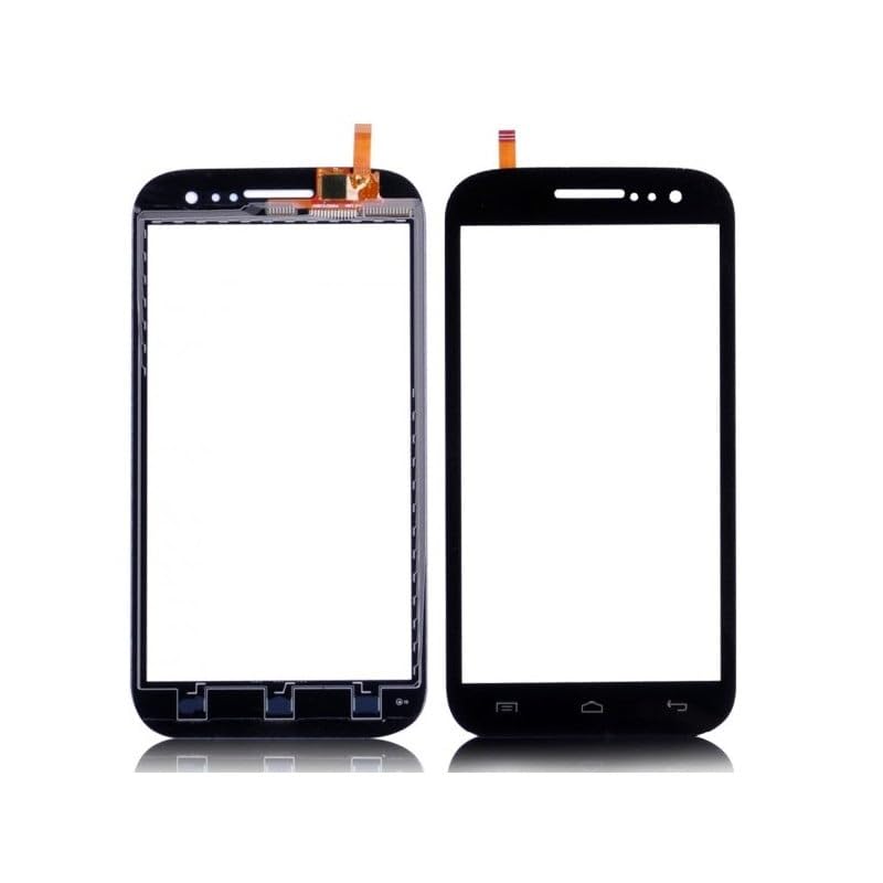 Mobile TM Compatible avec VITRE Tactile WIKO CINK Five Noir