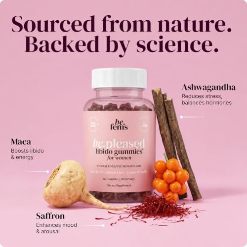 be.fems Premium Libido Support Gummies