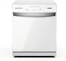 Lava Louças 8 Serviços Brastemp Branca - BLF08BB 220v