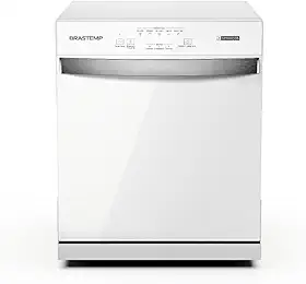 Lava Louças Brastemp 8 Serviços Branca Blf08bb - 220v