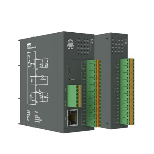 Módulo IO remoto digital con relé 8DI 8DO y alimentación DC9~36V para control industrial estable