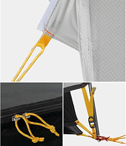 Carpa para Camping Playa 2 Personas Ultraligera Impermeable miniatura 6