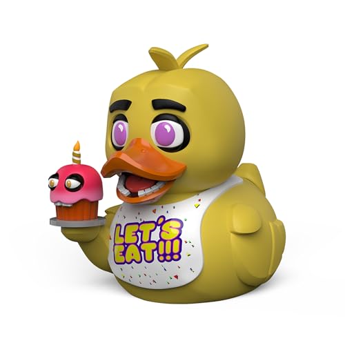 TUBBZ Première édition : Five Nights At Freddy's - Figurine en Vinyle Chica Cosplay Duck