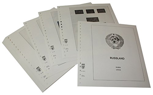 LINDNER Das Original Russie - Feuilles pré-imprimées Année 1935-1944 pour classeur