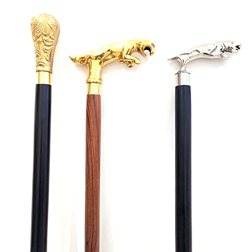 Baguettes en laiton victoriennes or et argent : coffret cadeau pour passionnés